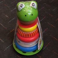 Mr. Frog Stacking Rings