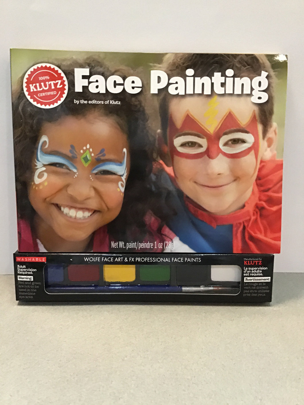 Klutz Face Painting