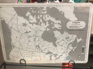Placemat: Canada