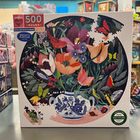 Eeboo Still Life with flowers 500pc