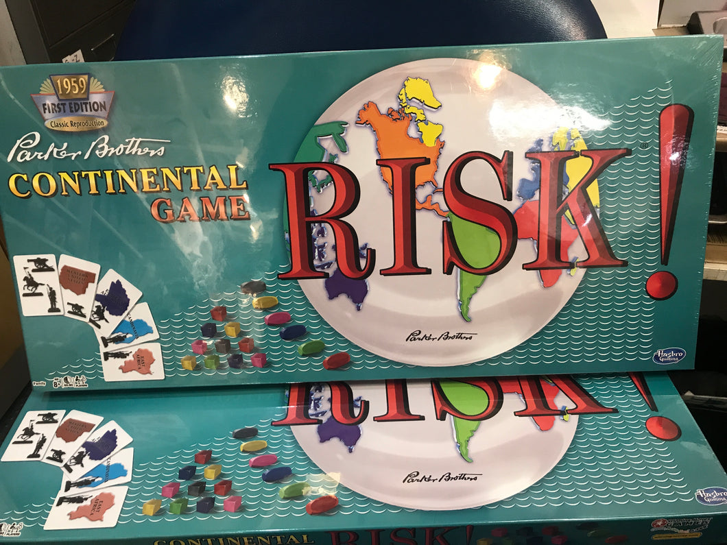 Classic Risk Figure Original Risk Board Game