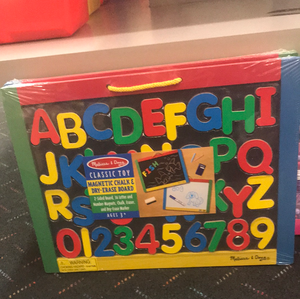 Magnetic Chalk and Dry Erase Board