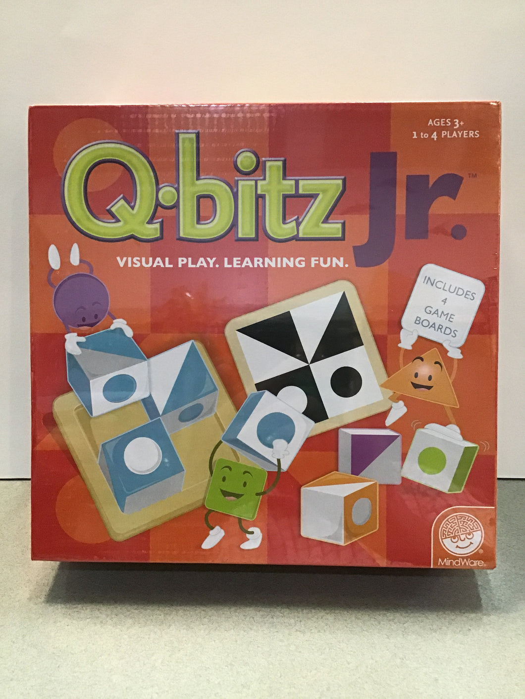 Q•bitz Jr game