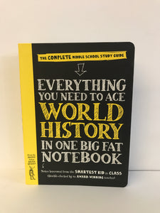 Big Fat Notebook WORLD HISTORY