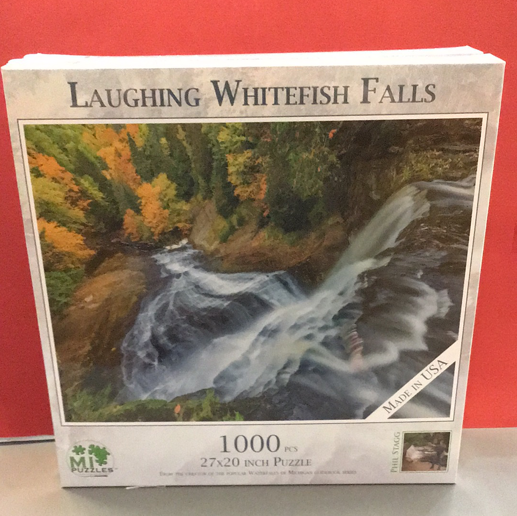 Laughing Whitefish Falls 1000pc