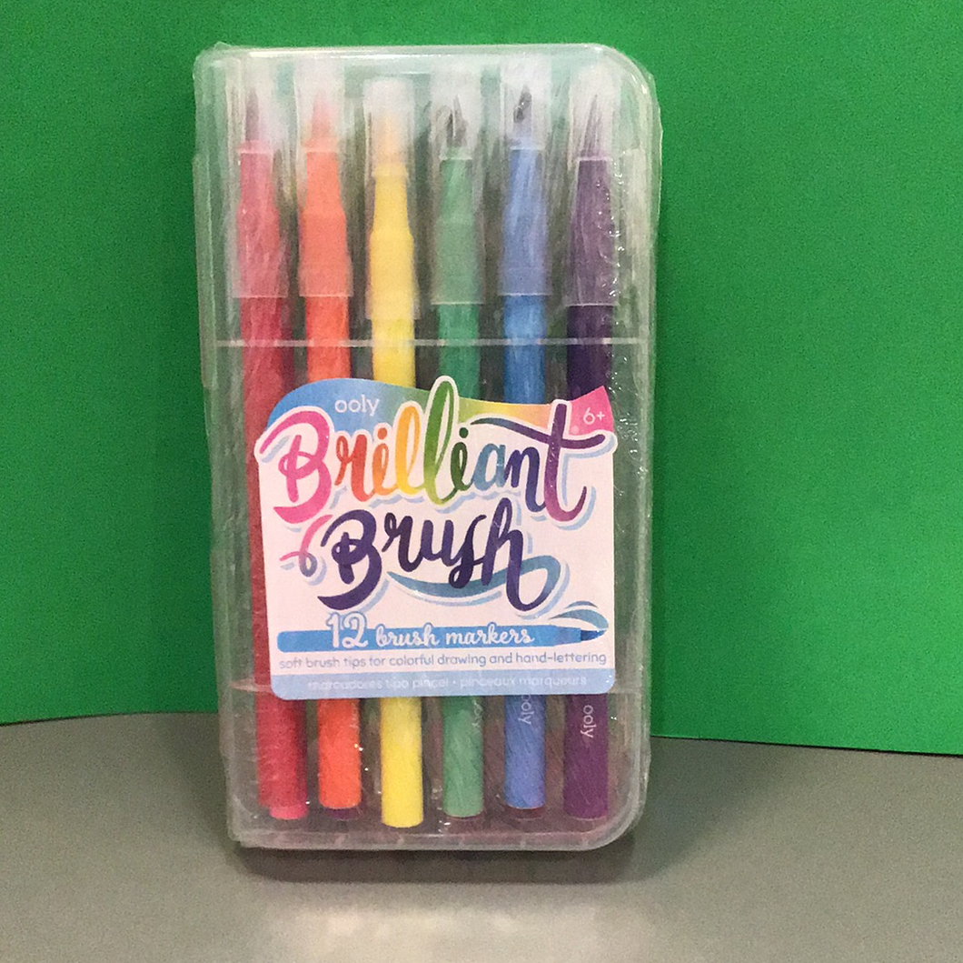 Brilliant Brush: 12 markers