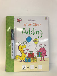 Wipe Clean Adding