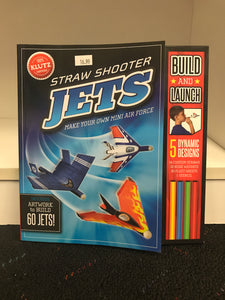 Klutz Straw Shooter Jets
