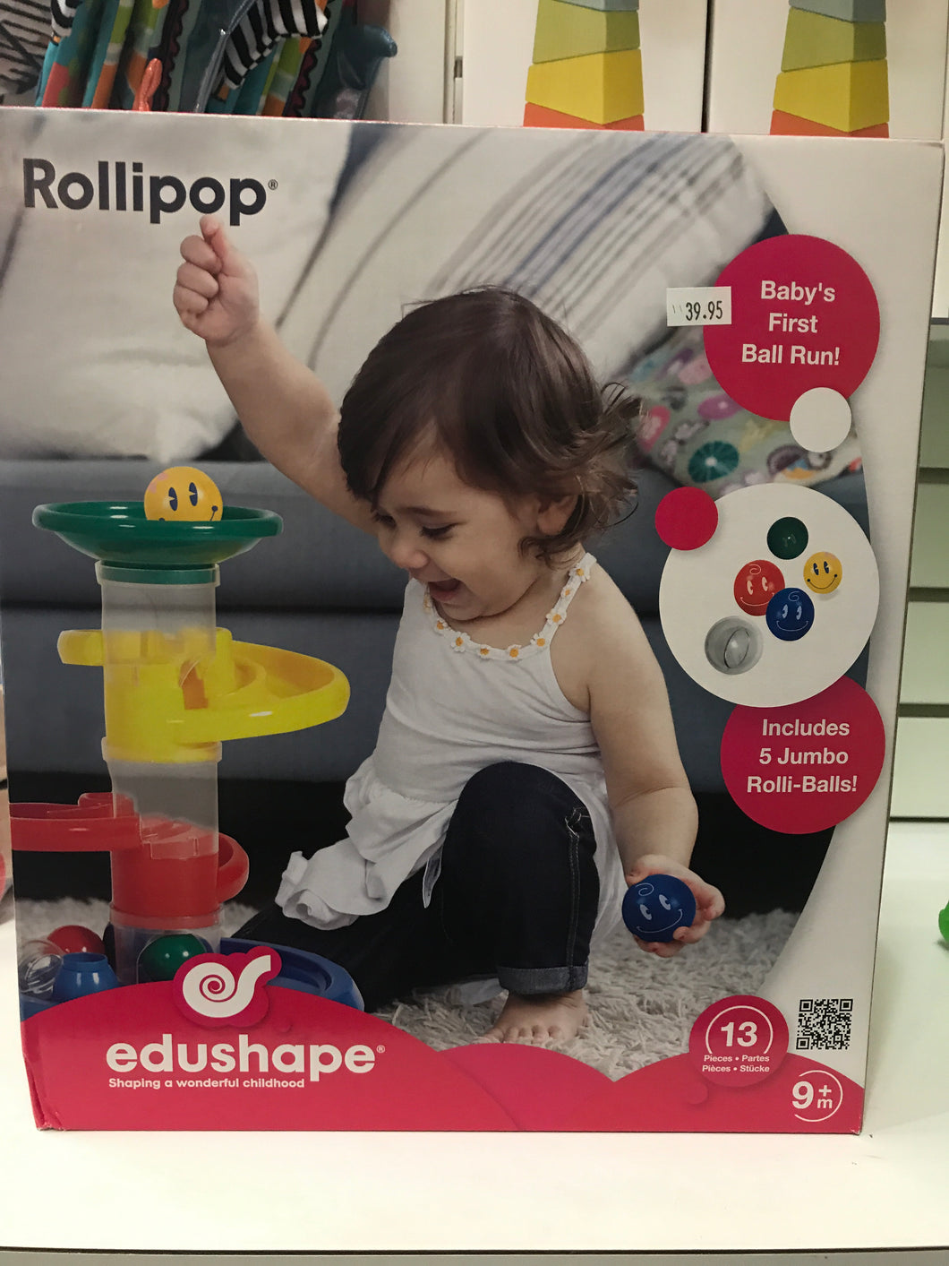 edushape - Rollipop Ball Run