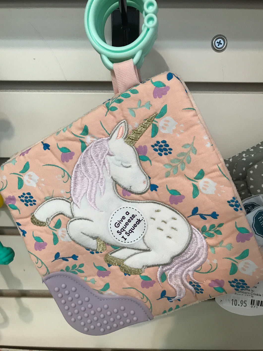 mary meyer - Twilight Baby Unicorn Teether