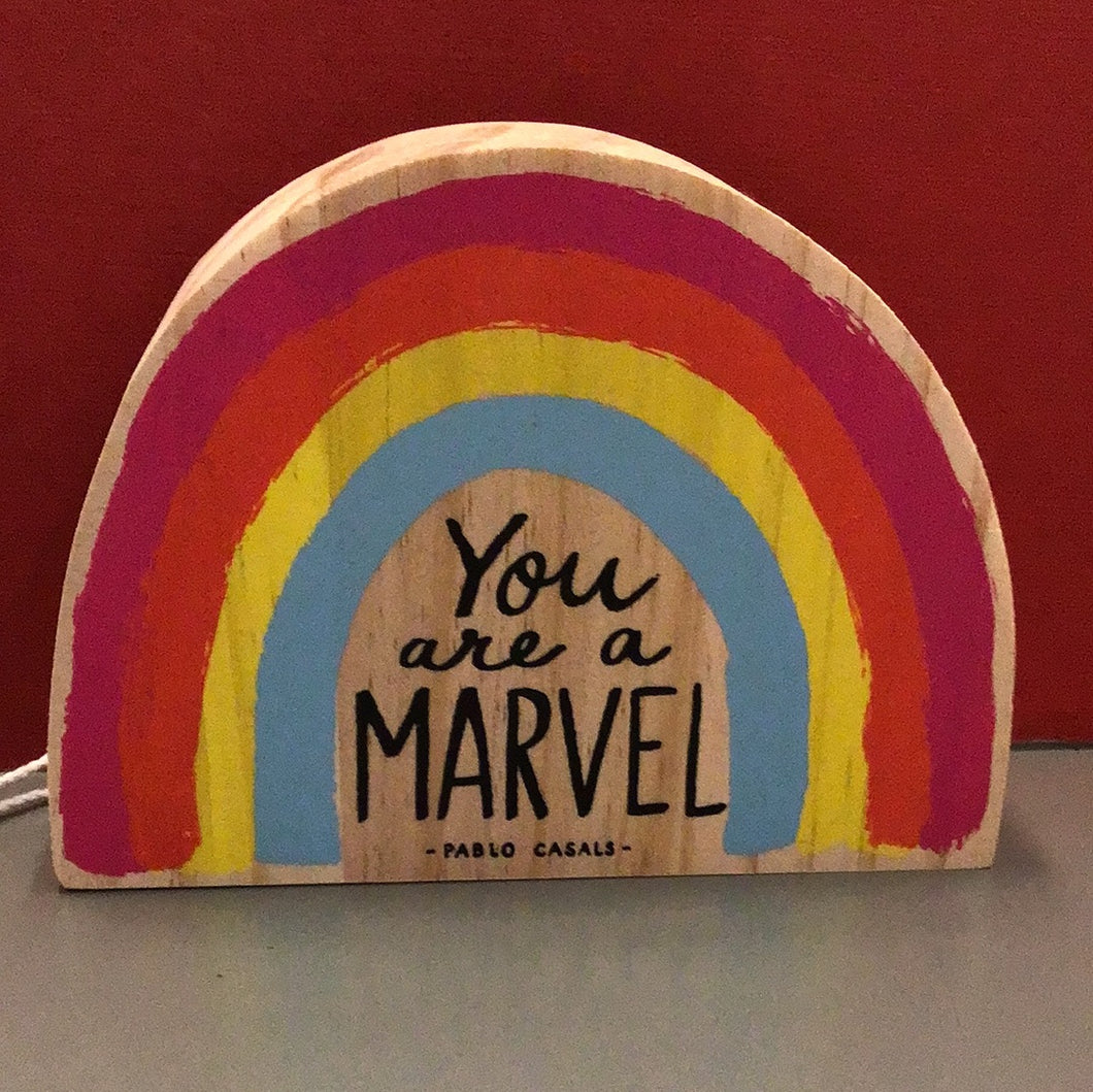 You are a Marvel wall hang