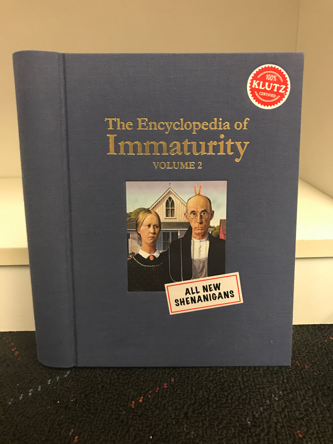Klutz Book of immaturity