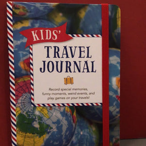 Kids’ Travel Journal