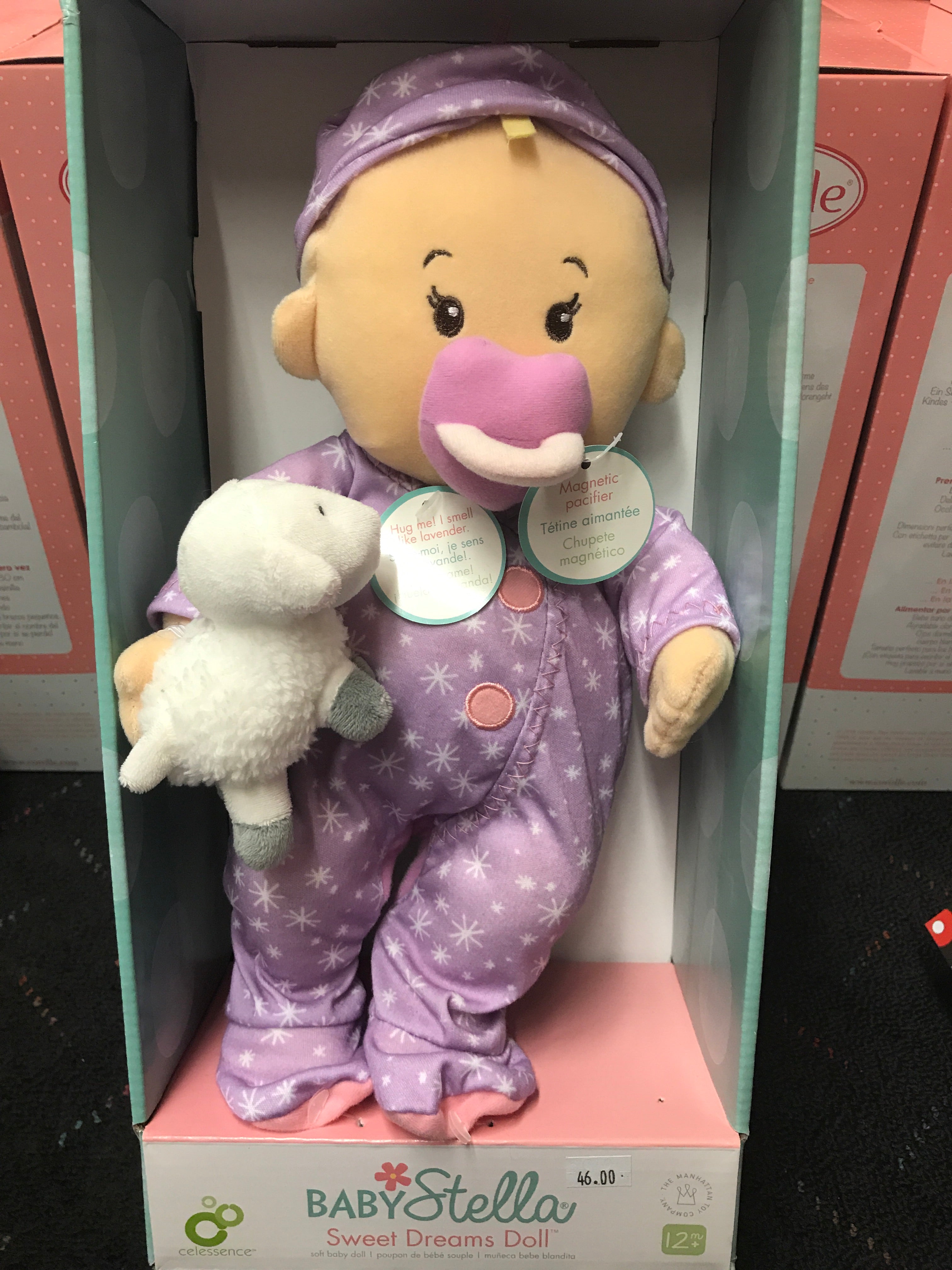 Baby Stella Sweet Dreams Doll