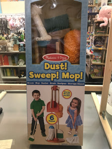 Melissa & Doug - Dust! Sweep! Mop! Playset