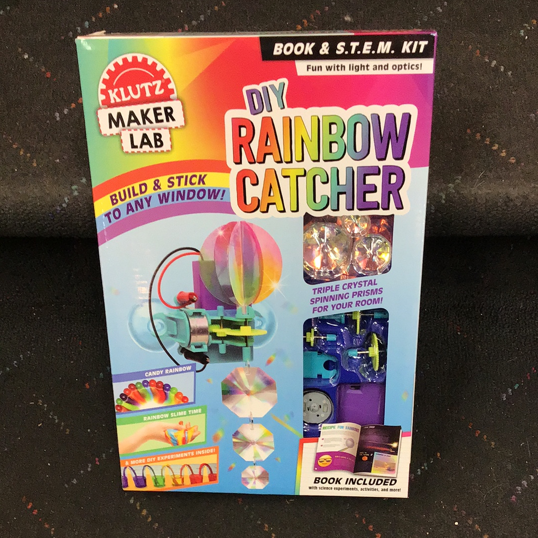 DIY Rainbow Catcher [Book]