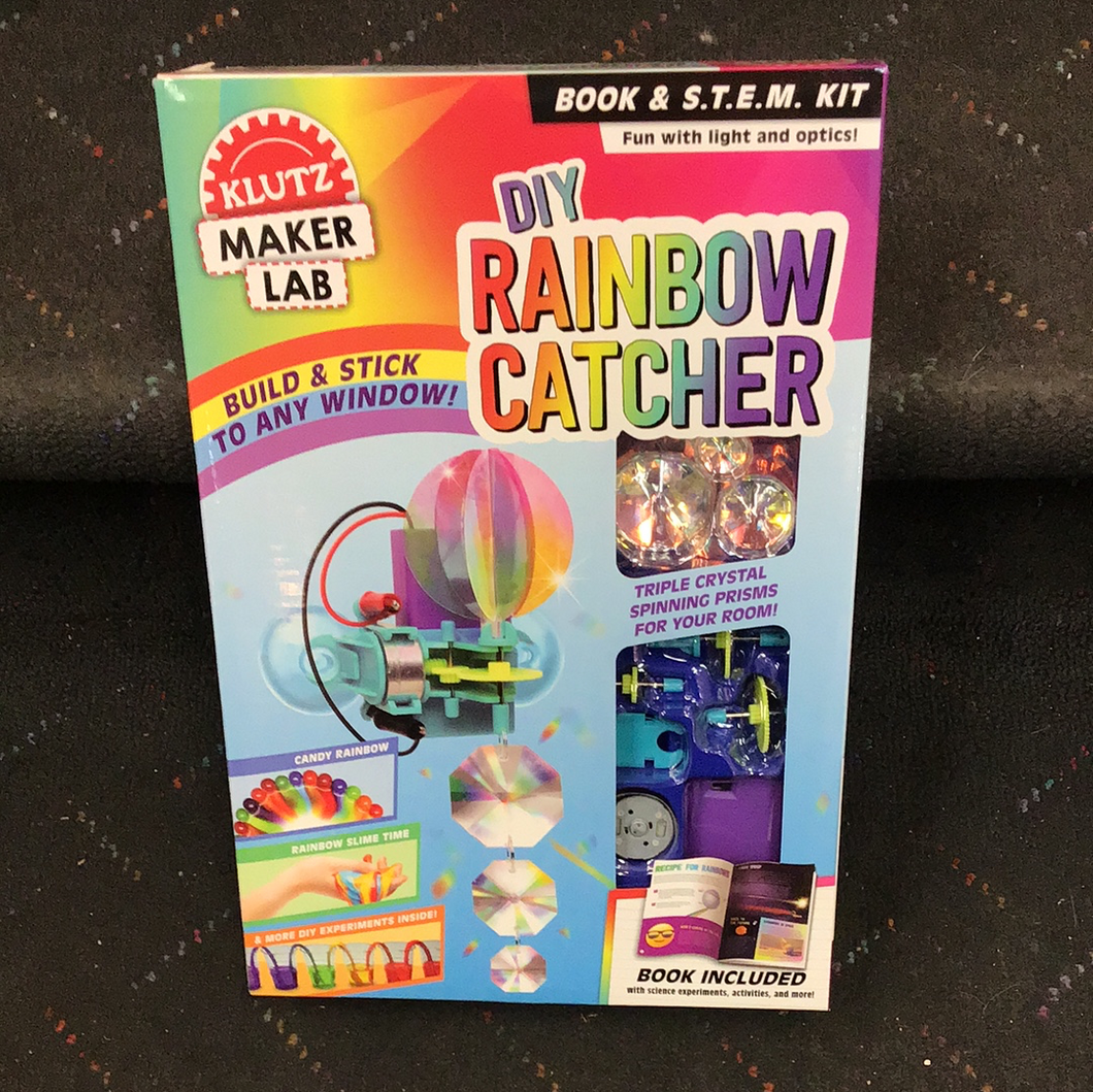 DIY Rainbow Catcher