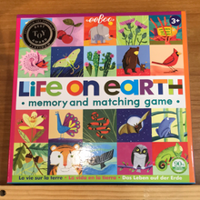 Load image into Gallery viewer, Life on Earth Memory Game
