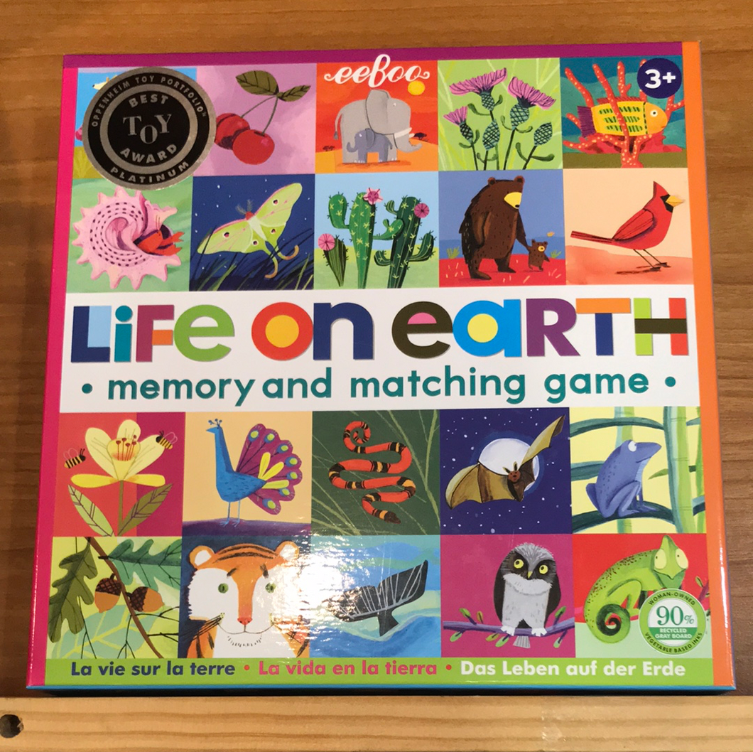 Life on Earth Memory Game