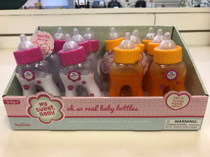 My Sweet Baby - oh so real baby bottle (assorted)