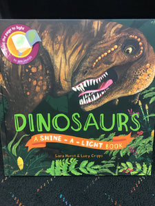 Dinosaurs - A Shine a Light Book