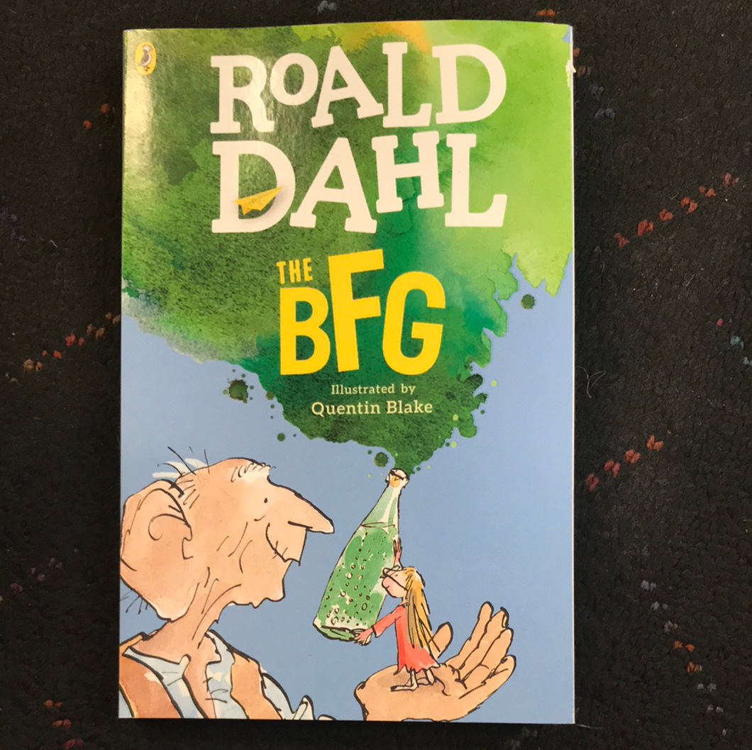 The BFG by Ronald Dahl