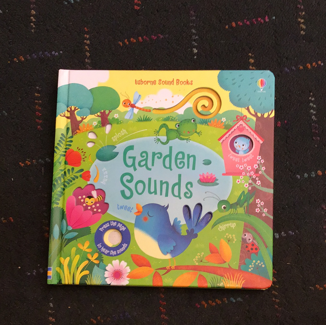 Garden Sounds book