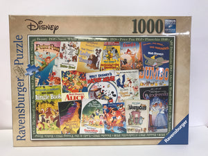 Disney Vintage Posters 1000pc