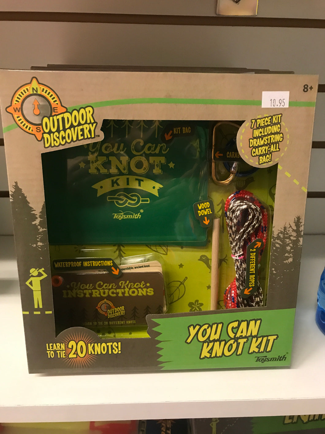 Toysmith - Outdoor discovery You Can Knot Kit