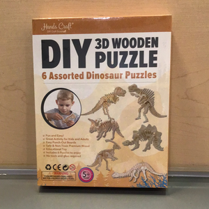 DIY wooden puzzles