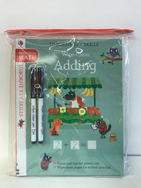 Wipe Clean Introduction Pack - Adding, Subtracting, Grammar and Punctuation, Spelling