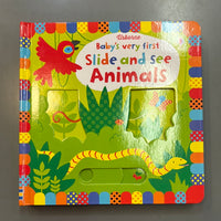 Slide and See Animals