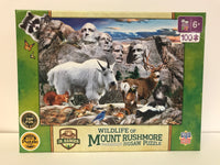 Wildlife of Mount Rushmore 100pc