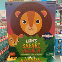 Lions Safari Search