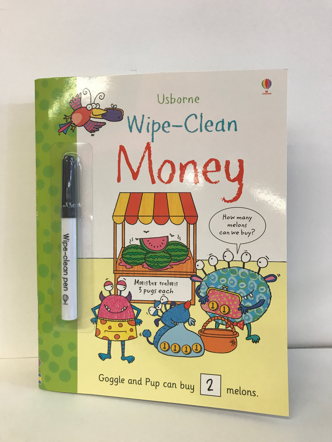 Wipe Clean Money