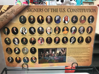 Placemat: Signers of the Constitution