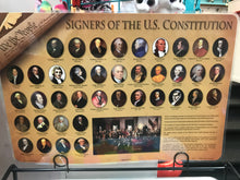Load image into Gallery viewer, Placemat: Signers of the Constitution
