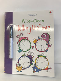 Wipe Clean Telling the Time