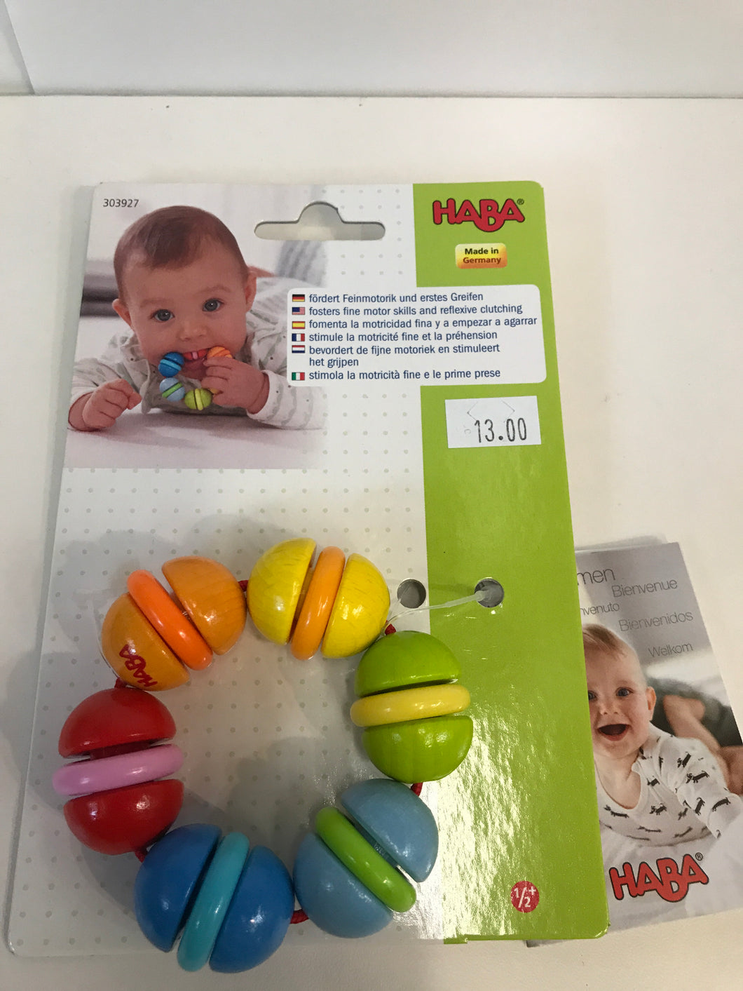 HABA - Wooden Clutching Toy