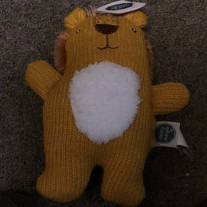 Knitted Nursery Lion