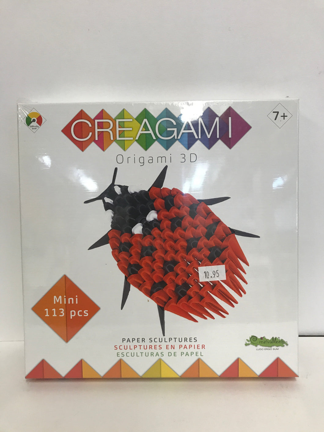Creagami 3D Ladybird