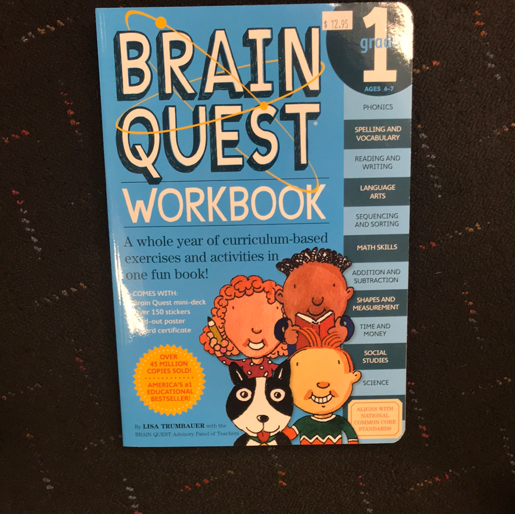Brain Quest workbook Grade 1