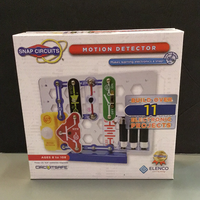 Snap Circuits motion detector