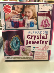 Klutz Grow Your Own Crystal Jewelry