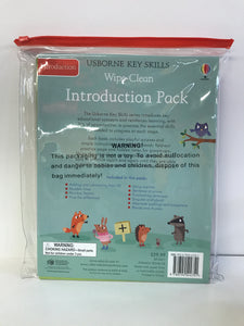Wipe Clean Introduction Pack - Adding, Subtracting, Grammar and Punctuation, Spelling