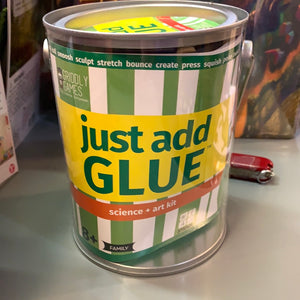 Just add Glue