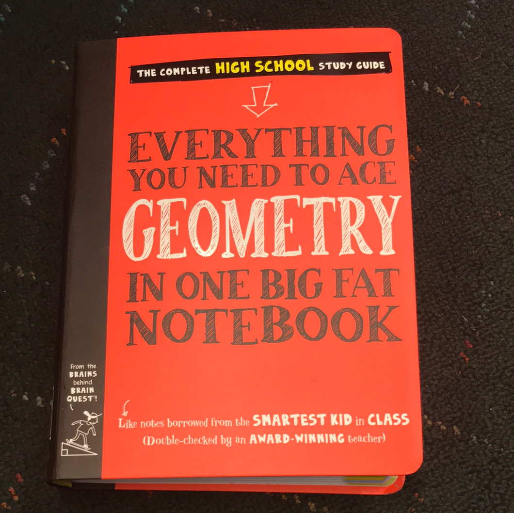 Big Fat Notebook - Geometry