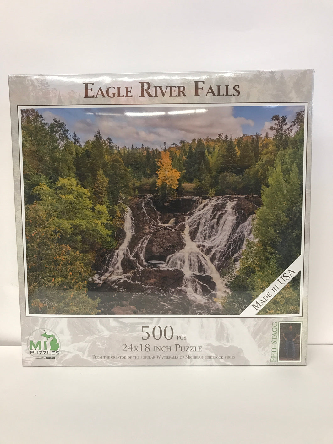 Eagle River Falls 500pc