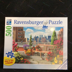 Ravensburger puzzle 500 pc