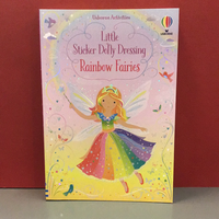 Rainbow Fairies sticker dress-up book